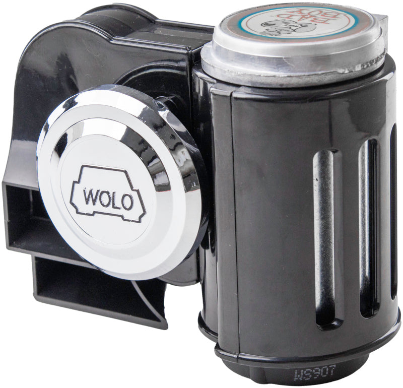 Kuryakyn 427463 Kuryakyn Wolo Bad Boy Air Horn Black
