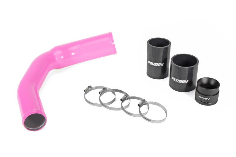 Perrin PSP-ITR-201HP 2022+ fits Subaru WRX Charge Pipe - Hyper Pink