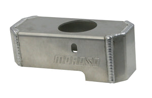 Moroso 74253 79-93 fits Ford Mustang Brake Booster Cover - Fabricated Aluminum