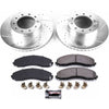 PowerStop K7422-36 fits Ford F-450 Super Duty Front Z36 Truck & Tow Brake Kit