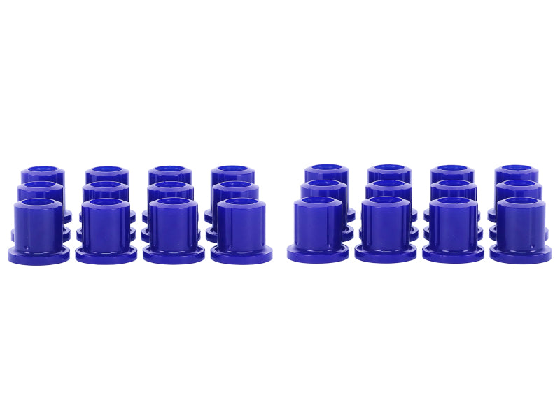 SuperPro KIT027K fits Toyota-Sprg/Bushing Kit-24 Bushes