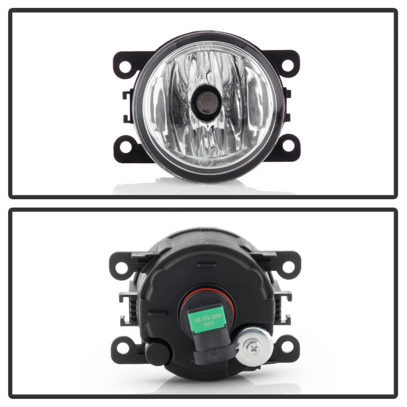 Spyder 5086990 fits Dodge 19-20 Ram 1500 OEM Style Fog Lights w/Universal Switc
