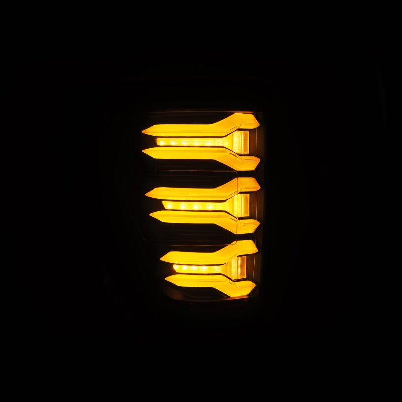 AlphaRex 653020 21-22 fits Ford F-150 LUXX LED Taillights