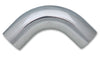 Vibrant 2159 1.75in O.D. Universal Aluminum Tubing (90 degree bend) - Polished