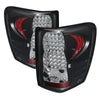 5073433 Xtune fits Jeep 99-04 Grand Cherokee LED Tail Lights Black ALT-JH-JGC9