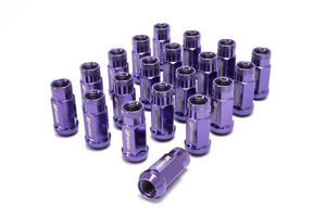 Wheel Mate WM14R06L WM14R 14x1.50 Lug Nuts Purple 20 PCS