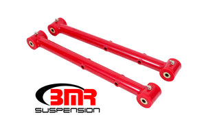 BMR TCA039R G-Body Non-Adj. Lower Control Arms (Polyurethane) - Red