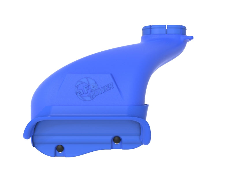AFE 52-10010SL Induction Dynamic Air Scoop 2021+ fits Ford F-150V6/V8 - Blue