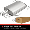 Magnaflow 108-0034 BRE Exhaust 09-14 Cube 1.8L Muffler Kit