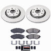 Power Stop 04-11 Chevrolet Aveo Front Z23 Coated Brake Kit