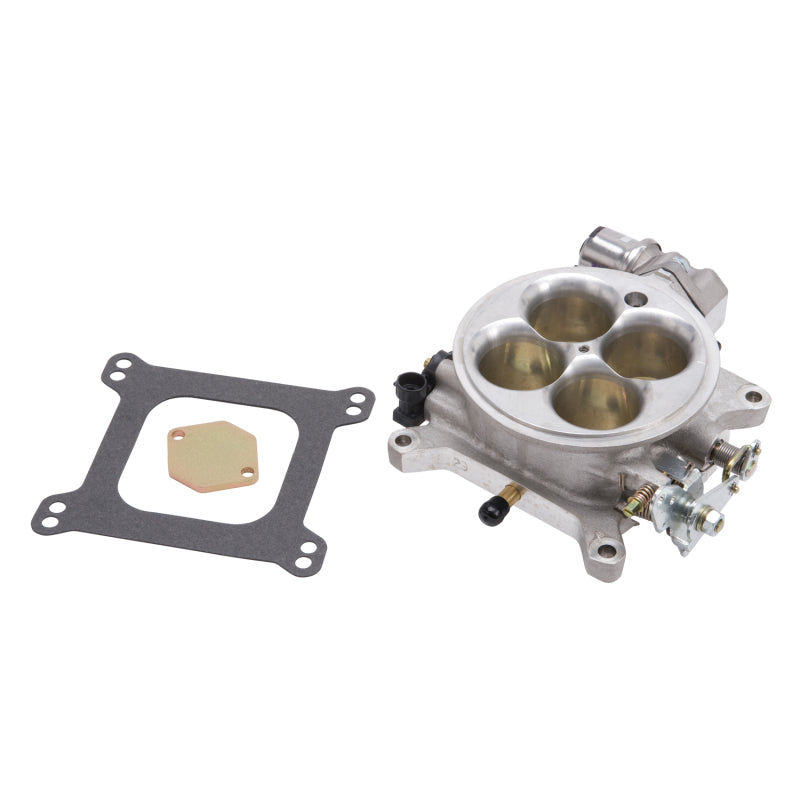 Edelbrock 38783 EFI Throttle Body 4 Bbl 4150 Flange 1 75In Bore w/ Mototron Iac