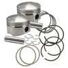 S&S 106-5535 Cycle 36-84 BT 3-5/8in Piston Set - Standard