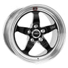 Weld  71HB7095B62A S71 17x9.5 / 5x4.75 BP / 6.2in. BS Black Wheel (High Pad) - N