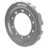 Wilwood adapter rotor xd 55 lug drive 7.18 snap ring 8 lug zero offset