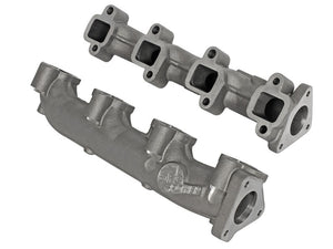 AFE 46-40024 BladeRunner Ported Ductile Iron Exhaust Manifold 01-16 fits GM Die