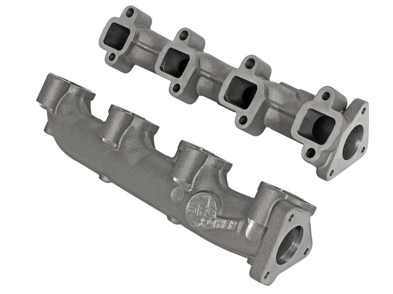 AFE 46-40024 BladeRunner Ported Ductile Iron Exhaust Manifold 01-16 fits GM Die