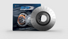 SHW Performance ARX34017 SHW 04-10 fits Audi A8 Quattro 4.2L Rear Smooth Monobloc Brake Rotor (4E0615601K)