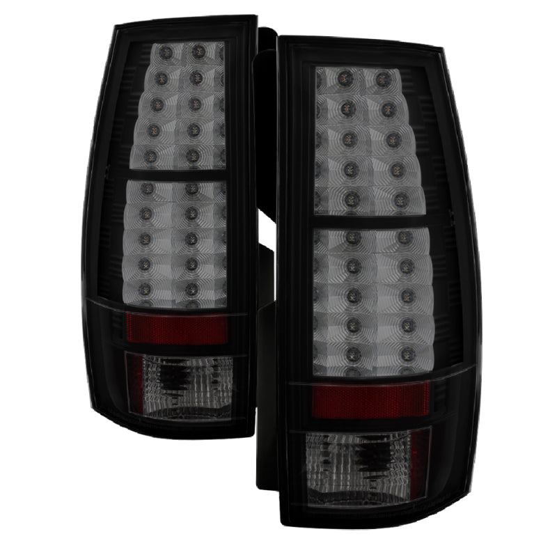 Spyder 5078087 fits Chevy 07-14 Suburban/fits GMC Yukon/Yukon Denali LED Tail L