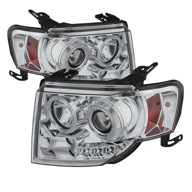 Spyder 5074232 fits Ford 08-12 Escape Projector Headlights Halogen Model Only -
