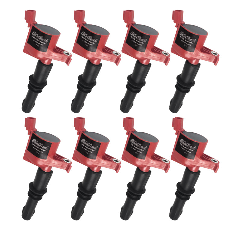 Edelbrock 22783 fits Ford 2004-2008 V8 4.6L/5.4L Ignition Coil - Set of 8