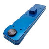 Wehrli 06-18 Cummins 5.9L/6.7L WCFab X D&J Precision Billet Valve Cover - Deore Gold