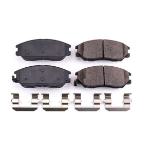 PowerStop fits Hyundai XG350 Front Z17 Evolution Ceramic Brake Pads w/Hardware