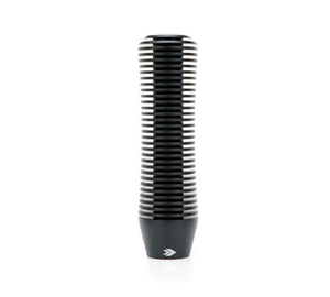 NRG SK-700BK Shift Knob Heat Sink Curvy Short Black