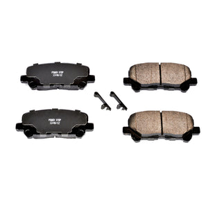 PowerStop 16-1585 12-15 fits Honda Pilot Rear Z16 Evolution Ceramic Brake Pads