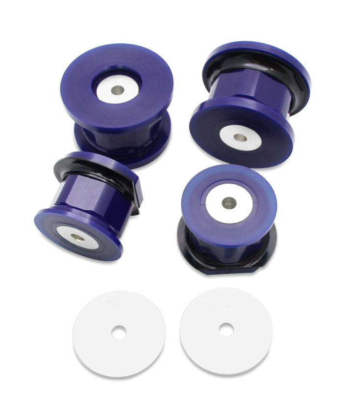 SuperPro SPF5166K 2006 fits Dodge Charger Base Rear Subframe Mount Bushing Set