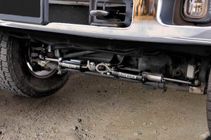 Fabtech FTS221162 05-21 fits Ford F250/350 4WD Dual Steering Stabilizer System (Opposing Style) w/DL 2.25 Res Shock