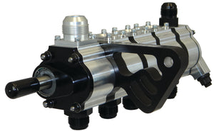 Moroso 22325 Dragster 5 Stage Dry Sump Oil Pump - Tri-Lobe - Right Side - 1.200
