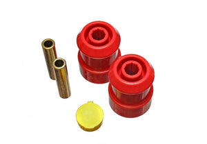 Energy Suspension 15.3119R 93-99 fits VW Cabrio/Golf III/GTI/Jetta III Red Rear End Axle Beam Bushing Set