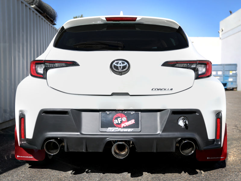 AFE 49-36070-P fits Toyota GR Corolla L3 1.6L (t) Gemini XV 3in to 2-1/2in Cat
