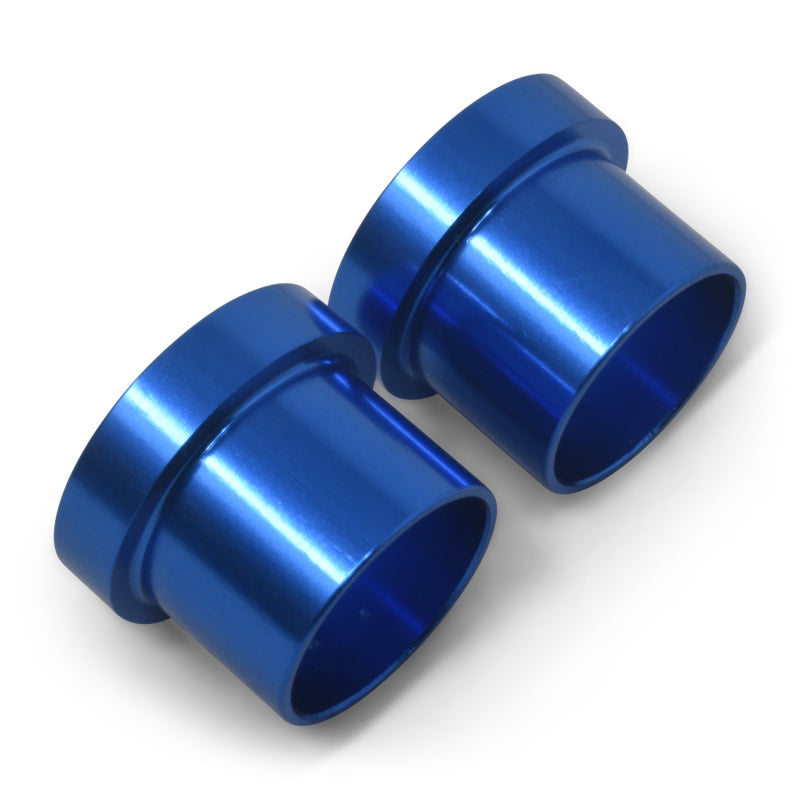 Russell 660630 Performance -3 AN Tube Sleeve 3/16in dia. (Blue) (6 pcs.)