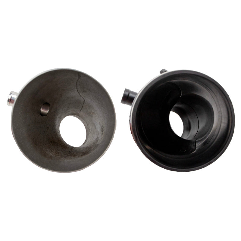 Wehrli 17-26 GM Duramax L5P High Flow Intake Horn - Cat Yellow