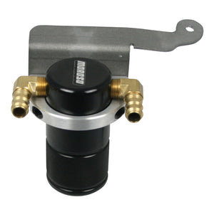 Moroso 85629 11-14 fits Ford Mustang GT Air/Oil Separator Catch Can - Small Body