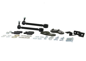 Whiteline KLC237 07-17 fits Jeep Wrangler / JK Front Sway Bar Link Kit