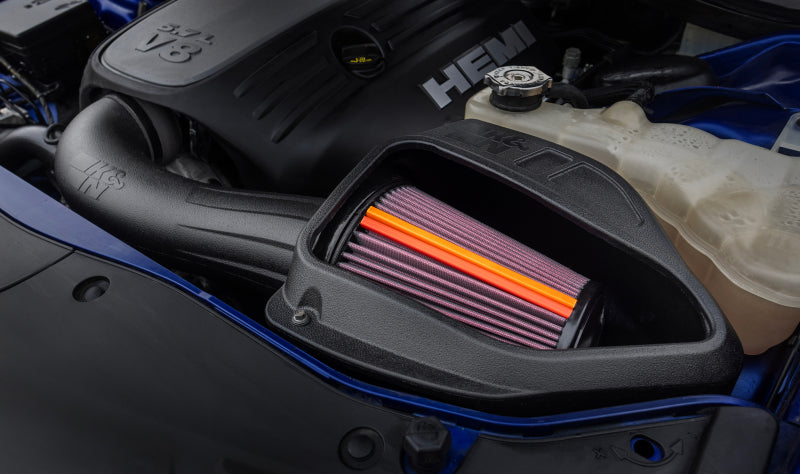 K&N Engineering 50-1542 K&N 11-23 fits Dodge Charger (5.7L/6.1L V8) NextGen Cold Air Intake