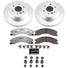 Power Stop 16-24 Nissan TITAN XD Rear Z36 Coated Truck & Tow Brake Kit