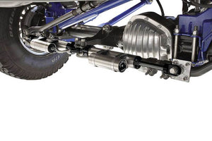 Fabtech FTS221152 99-04 fits Ford F250/350 4WD Dual Steering Stabilizer DL 2.25