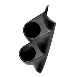 AutoMeter 23400 Autometer 88-91 fits Honda CRX/fits Civic Black Right Hand Dual Pod