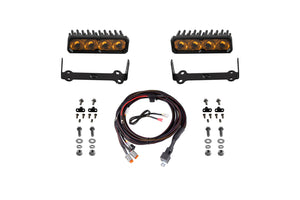 Diode Dynamics DD8599 2014-2024 fits Toyota 4Runner SS6 Pro LED Kit Yellow Driving 3000K