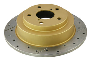 DBA 644X 02-06 WRX / 98-07 fits Impreza 2.5L RS Rear Drilled & Slotted Street Se
