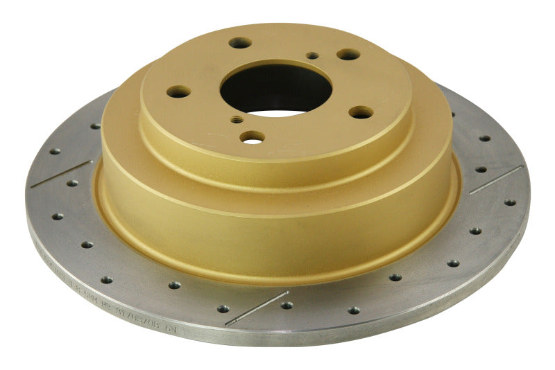 DBA 644X 02-06 WRX / 98-07 fits Impreza 2.5L RS Rear Drilled & Slotted Street Se