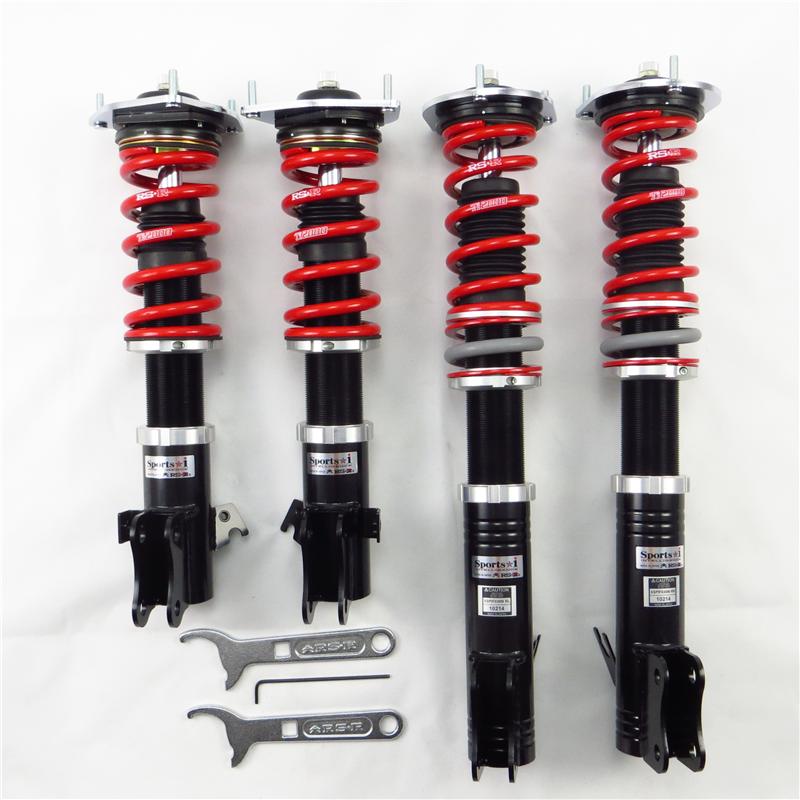 RS-R XSPIF030M 00-04 fits Subaru WRX (GDA) Sports-i Coilovers