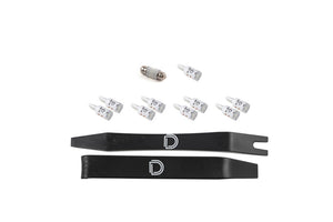 Diode Dynamics DD0584 16-22 fits Toyota Prius Interior LED Kit Cool White Stage 2