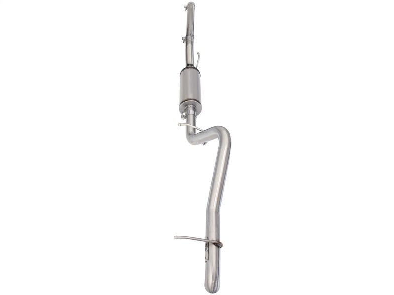 AFE 49-48055 rce XP 2.5in SS-409 Cat-Back Exhaust 07-16 fits Jeep Wrangler (JK)