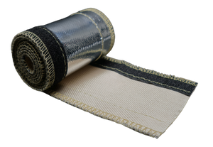 DeatschWerks 6-02-0008-V3 3ft Reflective Heat Protection Sleeving for -8 AN Hos