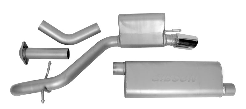 Gibson 17403 fits Jeep 05-10 Grand Cherokee Limited 5.7L 3in Cat-Back Single Exhaust - Aluminized