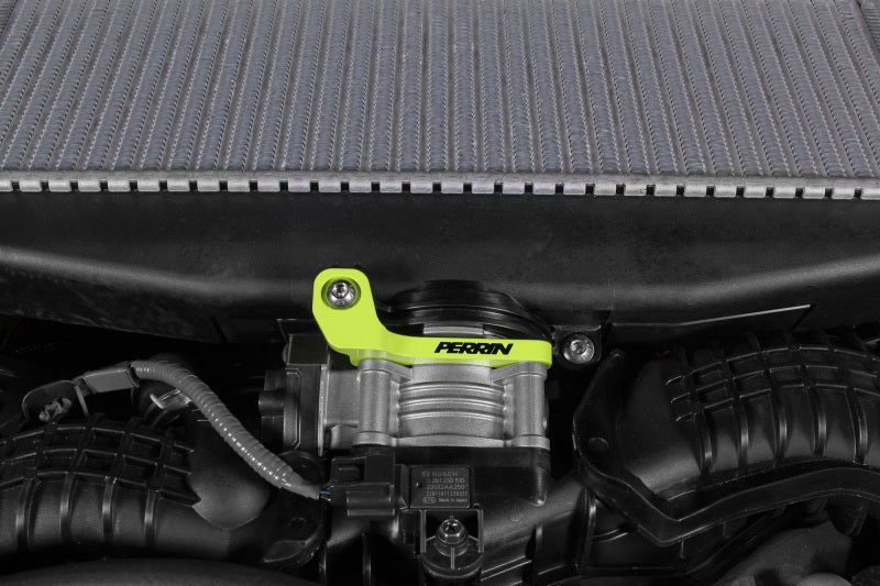 Perrin PSP-ITR-331NY 2022+ fits Subaru WRX/19-23 Ascent/Legacy/Outback Top Mount Intercooler Bracket - Neon Yellow